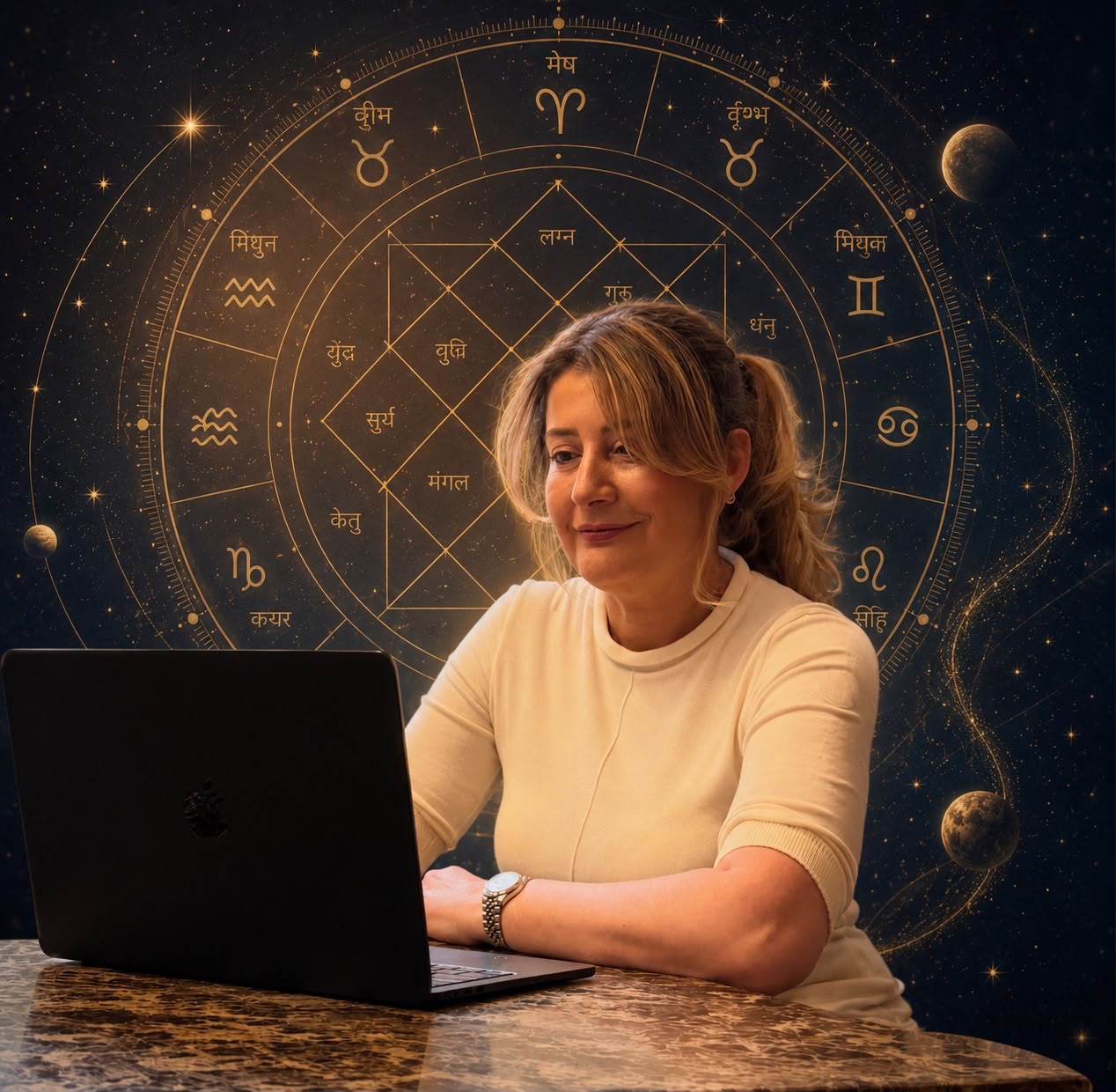 doğum haritası analizi
