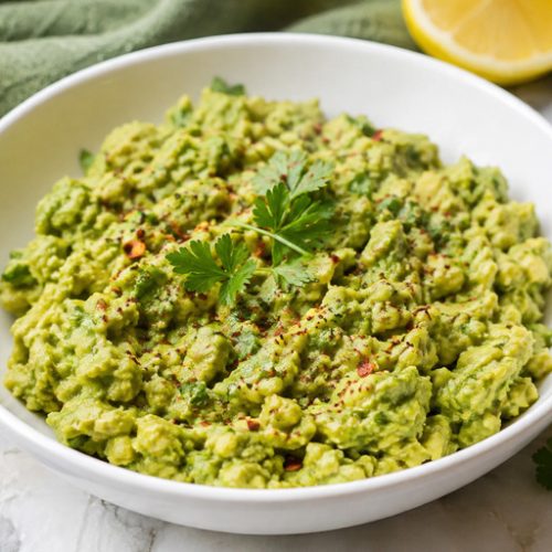 avokado salatası