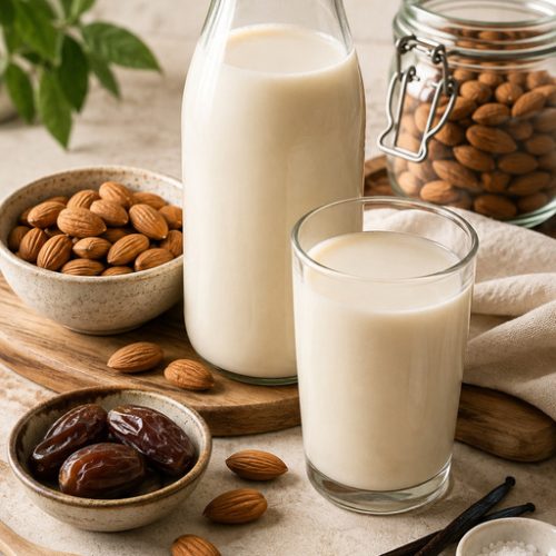 badem sütü
